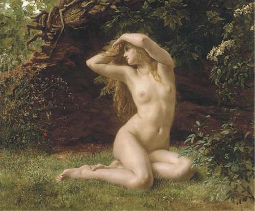 Valentine Cameron Prinsep Prints The First Awakening of Eve China oil painting art